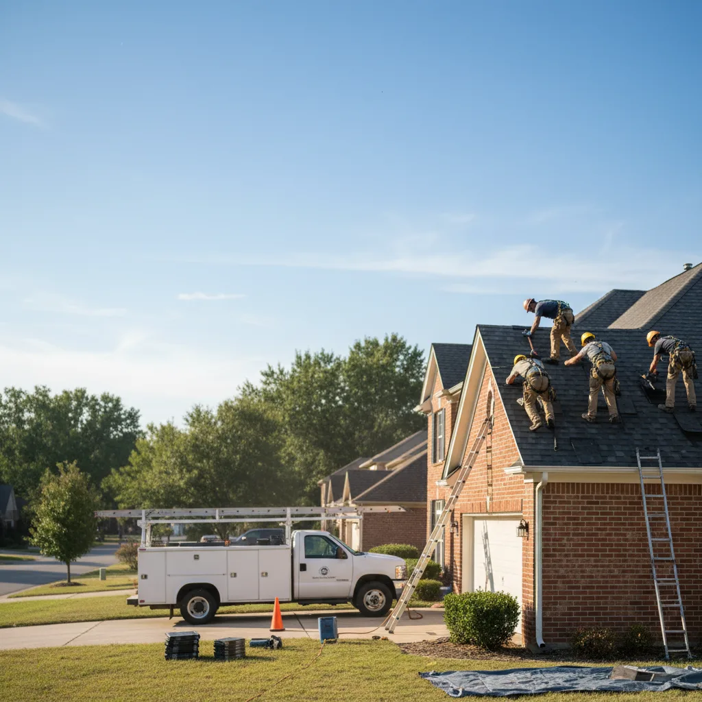 Roof Repair in Entiat